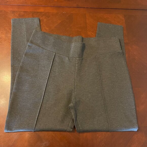 Seven7 Womens Charcoal Gray Pull-On Stretch Tapered Pants XL - Picture 4 of 11